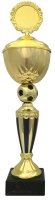 Pokal Fußball 73491 - Gold/Blau- 34,0cm-50,0cm