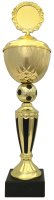 Pokal Fußball 73501 - Gold/Schwarz- 34,0cm-50,0cm