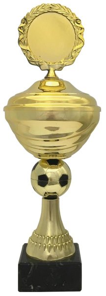 Pokal Fußball 73361 - Gold - 23,5cm-38,0cm