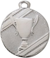 Medaille D106 - 3,2cm - Fußball Medaille