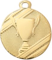 Medaille D106 - 3,2cm - mit individuellem...