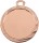 Medaille ME.070 - 3,2cm - mit individuellem Medaillen-Aufkleber und Band - lose geliefert