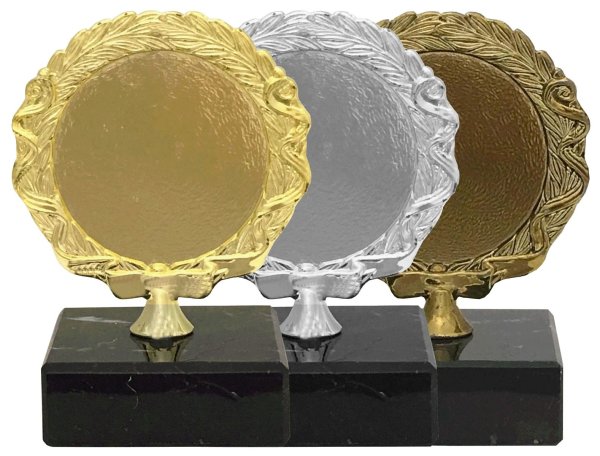Pokal 70331 - Gold - Silber - Bronze - 9,5cm
