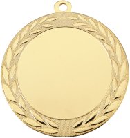 Medaille ME.072 - 7cm - mit individuellem Medaillen-Aufkleber und Band - lose geliefert