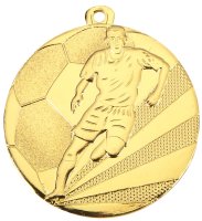 Medaille D112A - 5cm - Fußball Medaille