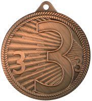 Medaille MMC44050 - 5cm - Platzierungs Medaille
