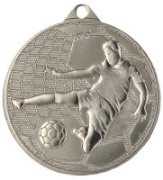 Medaille MMC4505 - 4,5cm - Fußball Medaille