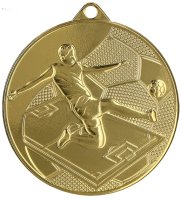 Medaille MMC45050 - 5cm - Fußball Medaille
