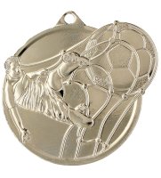 Medaille MMC46050 - 6x5cm - Fußball Medaille