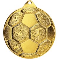 Medaille MMC8850 - 5cm - Fußball Medaille