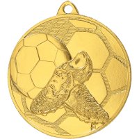 Medaille MMC28050 - 5cm - Fußball Medaille