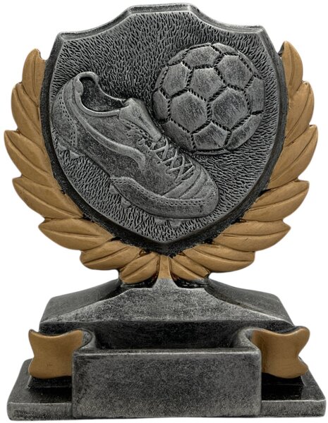Pokal Fußball 331 - Resinfigur - 12,0cm