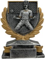 Pokal Fußball 444 - Resinfigur - 12,0cm