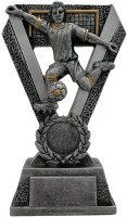 Pokal Fußball Torschütze 714 - Resinfigur -...