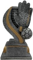 Pokal Fußball Torhüter 715 - Resinfigur - 13,5cm