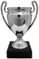 Pokal Fußball Pokal 41394 - Gold - Silber - 13,0cm