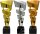 Pokal 84170KA - Gold - Silber - Bronze - 27,0cm