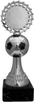 Pokal Fußball 95500 - Silber - 17,0cm-24,0cm