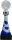 Pokal Fußball 95540 - Silber/Blau - 24,5cm-29,0cm