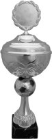 Pokal Fußball 95580 - Silber - 23,0cm-36,0cm