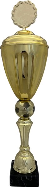 Pokal Fußball 95640 - Gold - 33,5cm-52,0cm