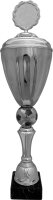 Pokal Fußball 95660 - Silber - 33,5cm-52,0cm
