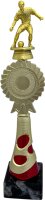 Pokal Fußball 95730 - Gold/Rot - 32,0cm-36,0cm