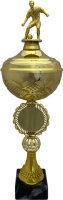 Pokal Fußball 95880 - Gold - 32,0cm-45,0cm