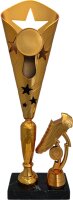 Pokal Fußball 96070 - Gold - Silber - Bronze - 42,0cm