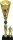 Pokal Fußball 96100 - Gold/Grün - 46,0cm-49,0cm
