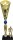 Pokal Fußball 96110 - Gold/Blau - 46,0cm-49,0cm