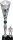 Pokal Fußball 96140 - Silber/Grün - 46,0cm-49,0cm