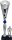 Pokal Fußball 96150 - Silber/Blau - 46,0cm-49,0cm