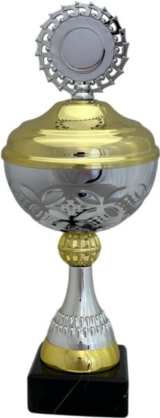Pokal 80060 - Silber/Gold - 26,0cm-36,5cm