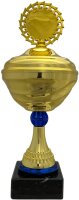 Pokal 80160 - Gold/Blau - 25,0cm-35,0cm