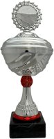 Pokal 80200 - Silber/Rot - 25,0cm-35,0cm