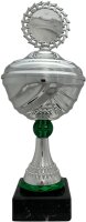 Pokal 80220 - Silber/Grün - 25,0cm-35,0cm