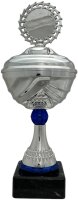 Pokal 80240 - Silber/Blau - 25,0cm-35,0cm