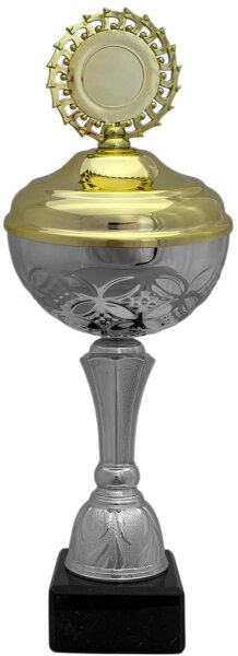 Pokal 80700 - Silber/Gold - 28,0cm-43,0cm