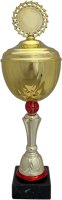 Pokal 93600 - Gold/Rot - 33,0cm-44,0cm