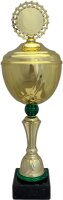 Pokal 93620 - Gold/Grün - 33,0cm-44,0cm