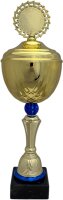 Pokal 93640 - Gold/Blau - 33,0cm-44,0cm