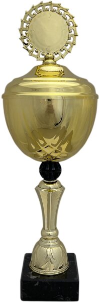 Pokal 93660 - Gold/Schwarz - 33,0cm-44,0cm