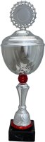 Pokal 93700 - Silber/Rot - 33,0cm-44,0cm