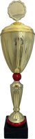 Pokal 82600 - Gold/Rot - 36,5cm-55,0cm