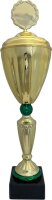 Pokal 82620 - Gold/Grün - 36,5cm-55,0cm