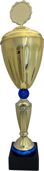 Pokal 82640 - Gold/Blau - 36,5cm-55,0cm