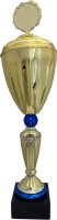 Pokal 82640 - Gold/Blau - 36,5cm-55,0cm