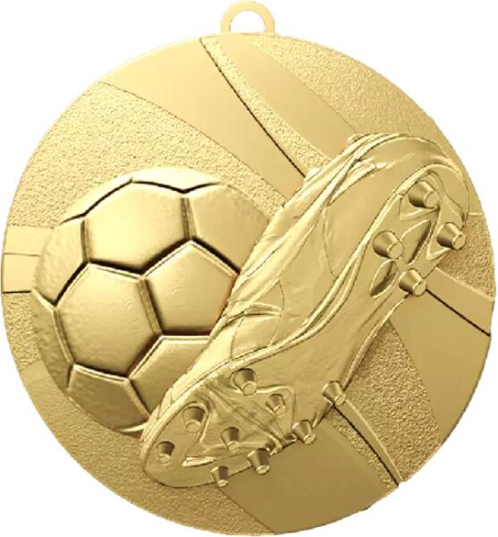 Medaille ME5003 - 5cm - Fußball Medaille