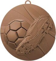 Medaille ME5003 - 5cm - Fußball Medaille